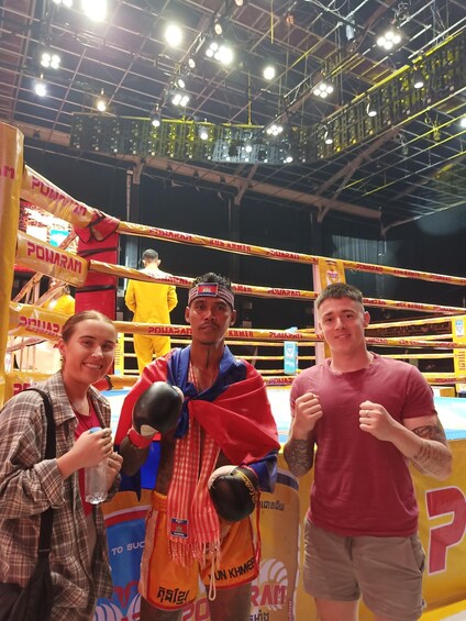 Phnom Penh: Live Khmer Traditional Boxing Tickets 1