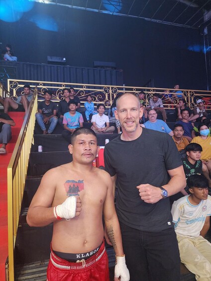 Picture 144 for Activity Phnom Penh: Live Khmer Traditional Boxing Tickets 4