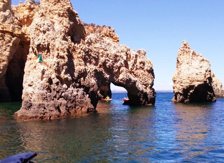 Picture 7 for Activity Lagos: Privat Trip up to 11 Pax to Grottos Ponta da Piedade 4