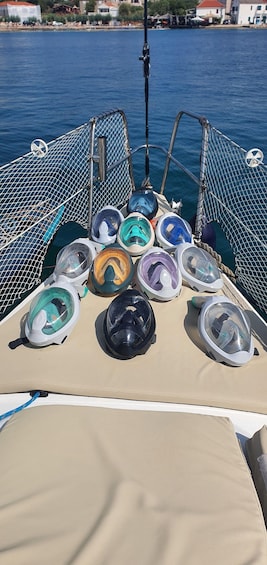 Picture 14 for Activity Zadar: Island cruise with, snorkeling and kayaking and SUP 2