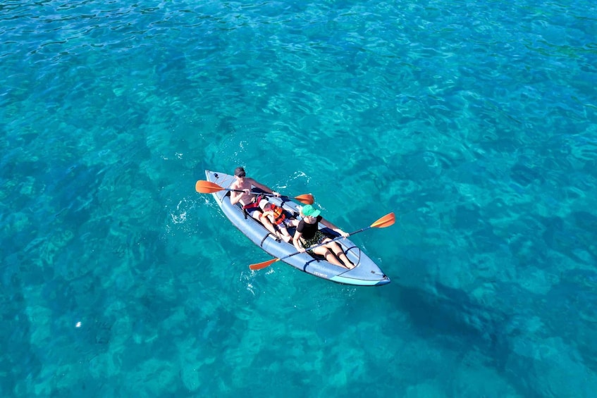 Picture 4 for Activity Zadar: Island cruise with, snorkeling and kayaking and SUP 5