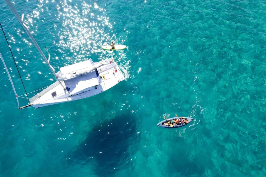 Picture 3 for Activity Zadar: Island cruise with, snorkeling and kayaking and SUP 3