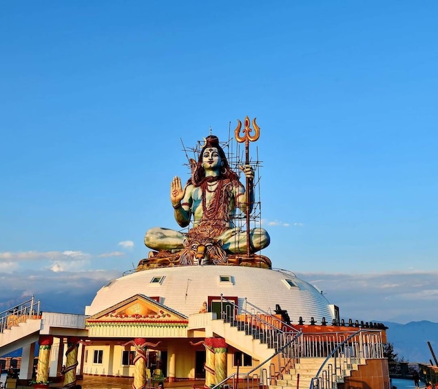 Picture 1 for Activity Pokhara: Pumdikot and Peace Stupa Day Hike with Boating 2