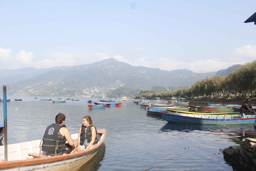Picture 3 for Activity Pokhara: Pumdikot and Peace Stupa Day Hike with Boating 3