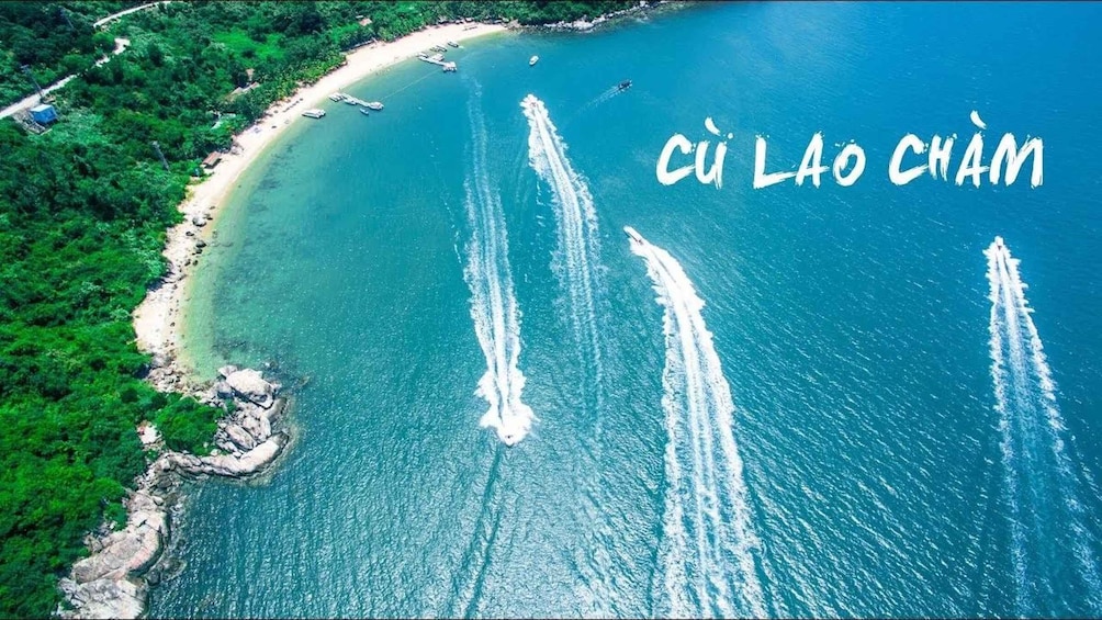 Explore and snorkel at Cham Islands by speedboat: Hoi An/DN 1