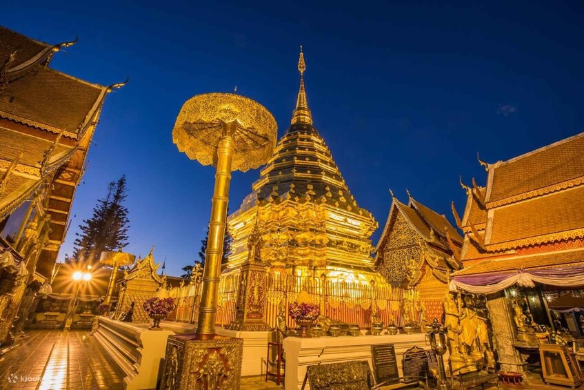 Half day Chiang Mai City tour 1