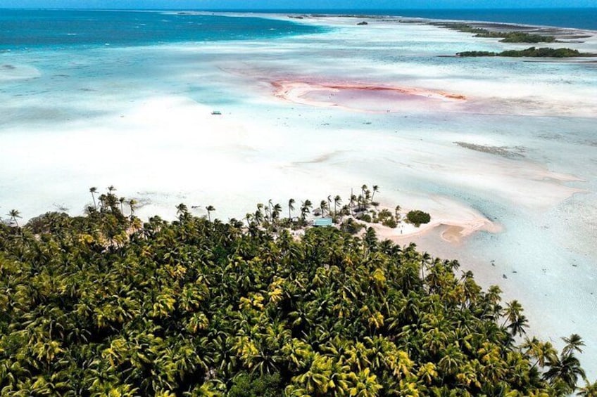Blue Lagoon - PRIVATE ISLAND Pink sand beach and wildlife reserve 5