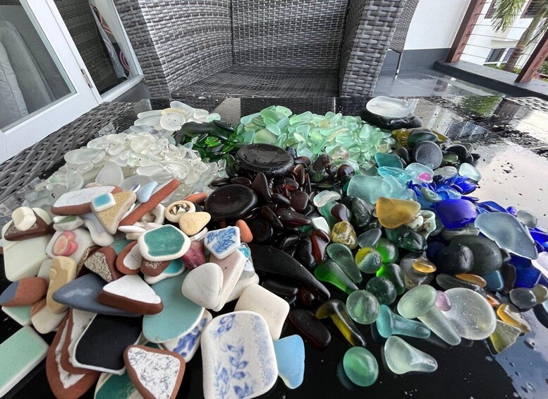 Hike St. Kitts: Sea Glass Discovery at Volcanic Beach 1