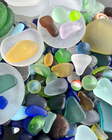 Picture 3 for Activity Hike St. Kitts: Sea Glass Discovery at Volcanic Beach 4