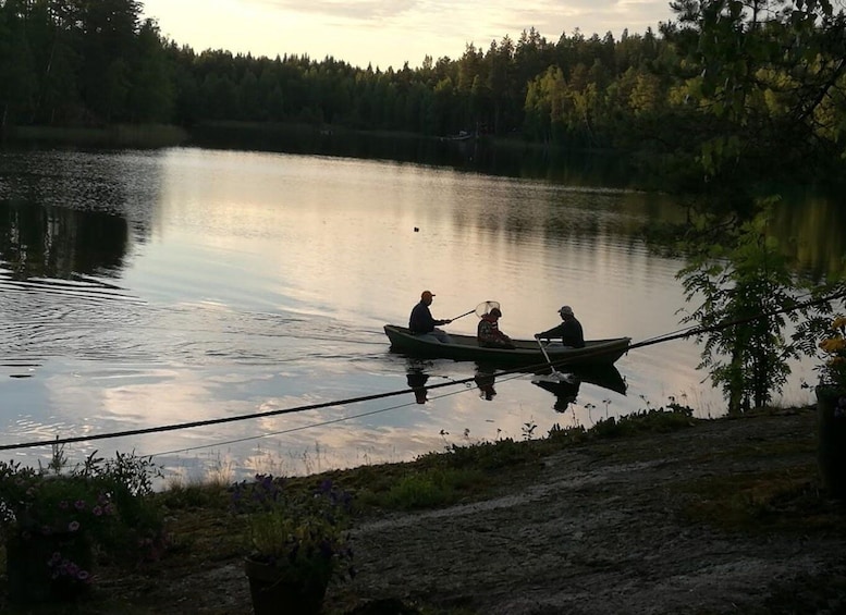 Picture 5 for Activity Luosto: Guided Private Fishing Trip on the Kitinen River 1