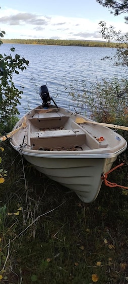 Picture 7 for Activity Luosto: Guided Private Fishing Trip on the Kitinen River 5