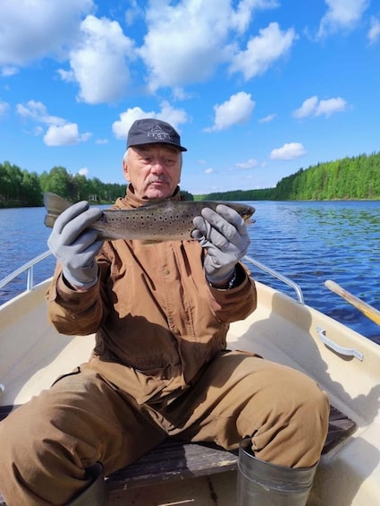 Picture 4 for Activity Luosto: Guided Private Fishing Trip on the Kitinen River 2