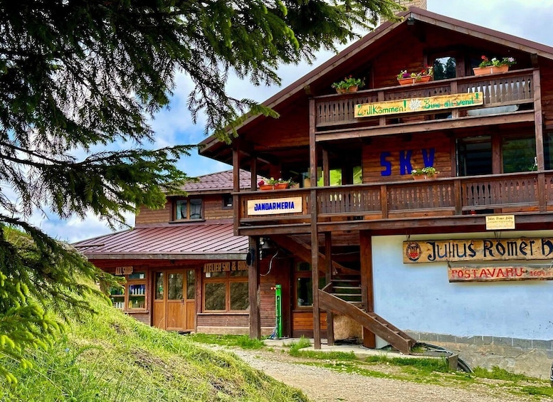 Picture 1 for Activity Brașov: Hike to the Hidden Milk Cave&Postăvarul Mountain Hut 3