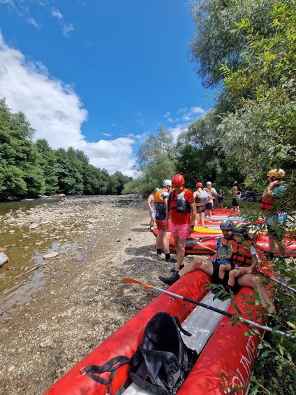 Picture 13 for Activity Șuncuiuș: Rafting in Apuseni Mountains 2