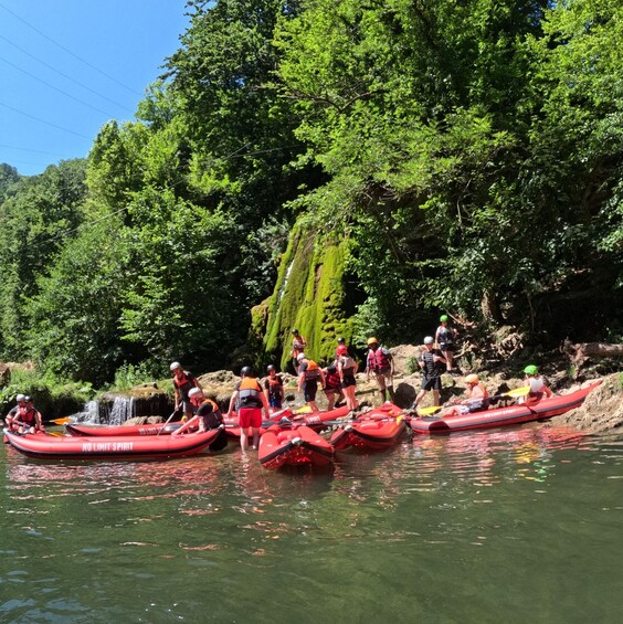Picture 11 for Activity Șuncuiuș: Rafting in Apuseni Mountains 4
