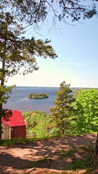 Picture 3 for Activity Tampere: Finnish Sauna & Lake Swim Bike Tour 4