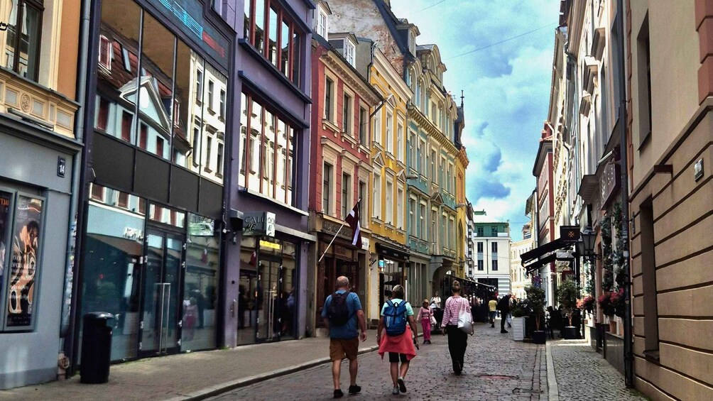 Picture 13 for Activity Old Riga Walking Tour: Stories and Legends ENG/DE/ESP 5