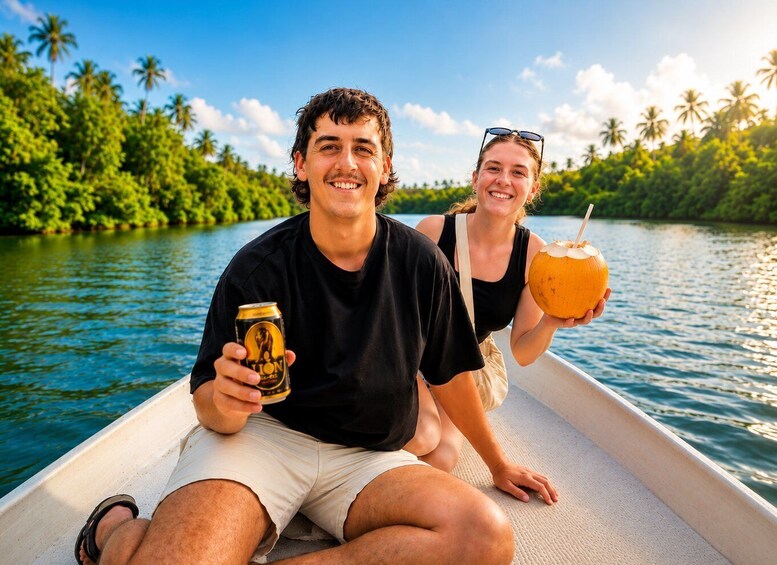 Koggala Lake Boat Safari with Wildlife & Cinnamon Island 3