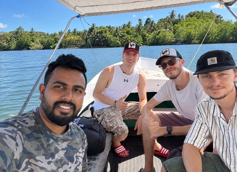 Picture 34 for Activity Koggala Lake Boat Safari with Wildlife & Cinnamon Island 4