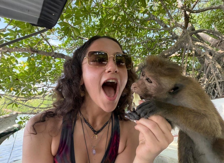 Koggala Lake Boat Safari with Wildlife & Cinnamon Island 1