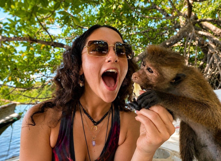 Picture 2 for Activity Koggala Lake Boat Safari with Wildlife & Cinnamon Island 2