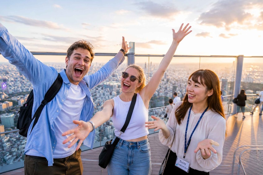 Tokyo: Shibuya Sky, Crossing & Hachiko Guided Tour 1
