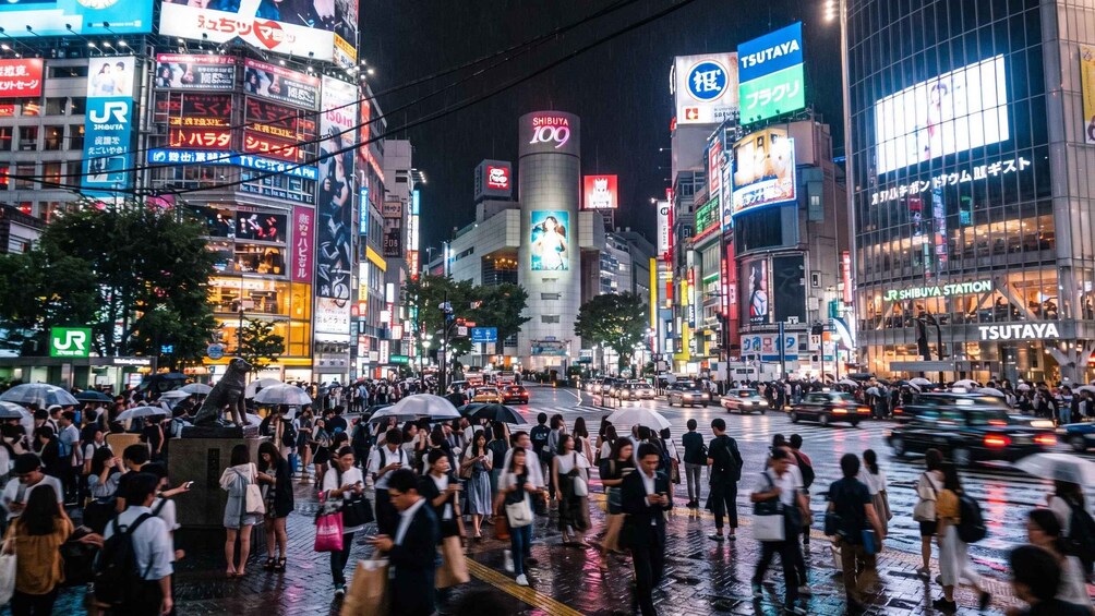 Picture 26 for Activity Tokyo: Shibuya Sky, Crossing & Hachiko Guided Tour 2