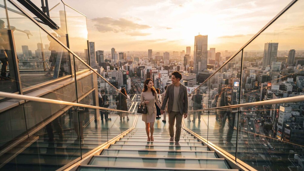 Tokyo: Shibuya Sky, Crossing & Hachiko Guided Tour 4