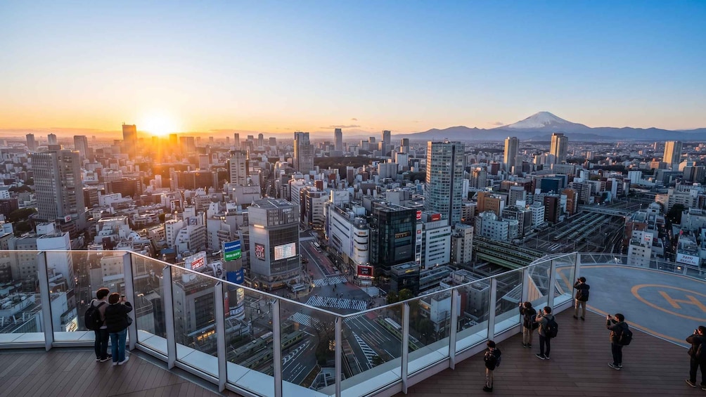 Picture 22 for Activity Tokyo: Shibuya Sky, Crossing & Hachiko Guided Tour 5