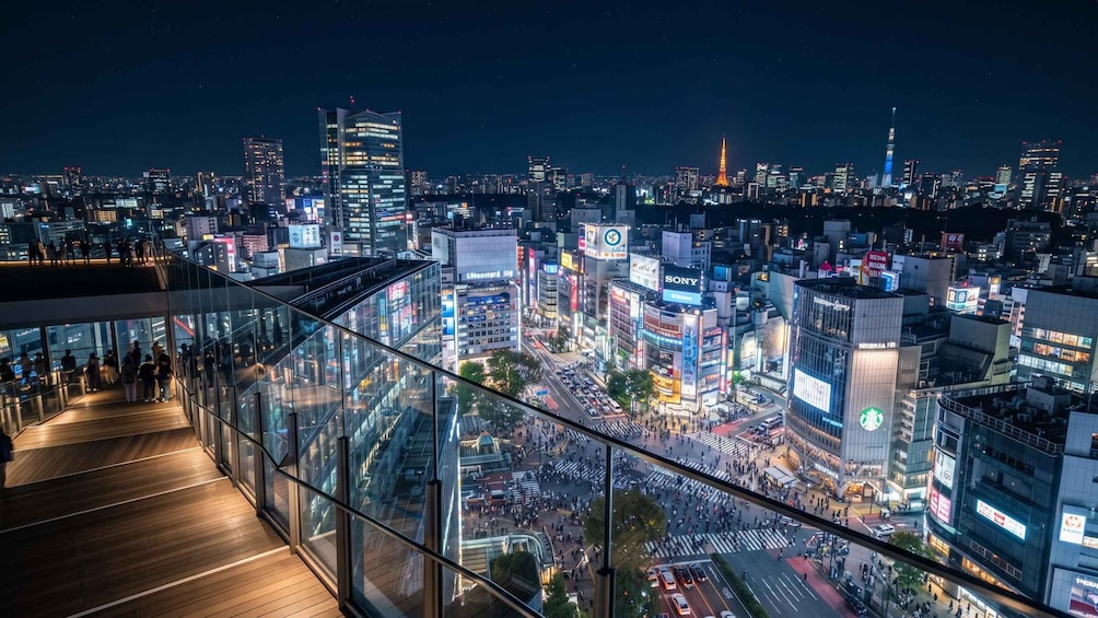 Picture 21 for Activity Tokyo: Shibuya Sky, Crossing & Hachiko Guided Tour 2