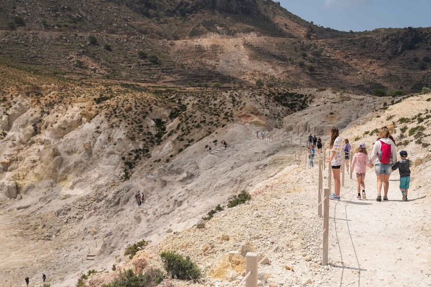 Picture 6 for Activity Explore Nisyros Island with Hotel Pick Up and Guided Tour 5
