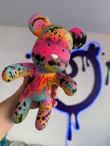 Lucerne: Design Your Own Bear at Art Vibes Workshop 3