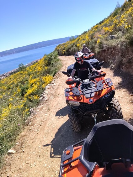 Picture 4 for Activity SPLIT: QUAD ATV Panorama Tour Podstrana & Horses 5
