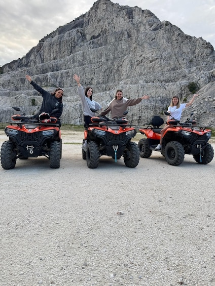 Picture 2 for Activity SPLIT: QUAD ATV Panorama Tour Podstrana & Horses 4