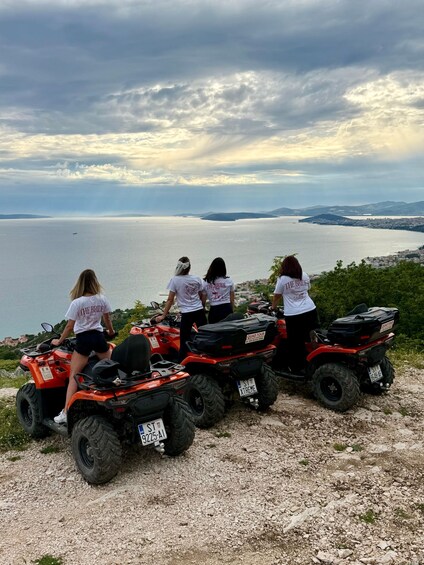 Picture 6 for Activity SPLIT: QUAD ATV Panorama Tour Podstrana & Horses 2