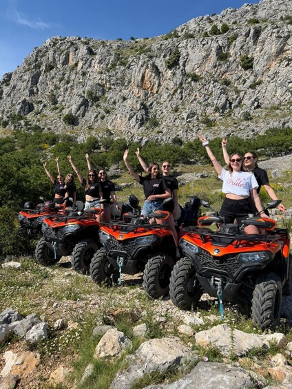 Picture 3 for Activity SPLIT: QUAD ATV Panorama Tour Podstrana & Horses 3