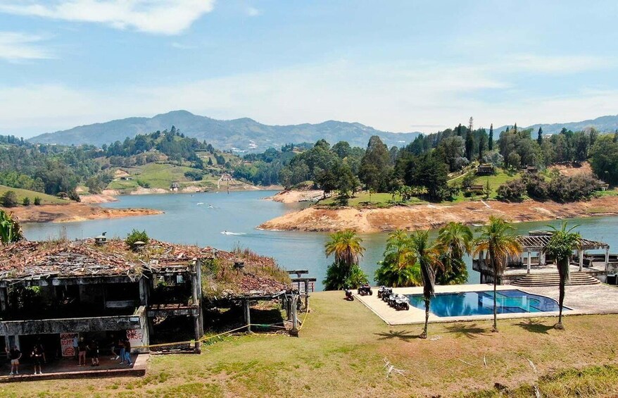 Pablo Escobar Mansion+Paintball+Boat+ATV (Private Guatape) 1
