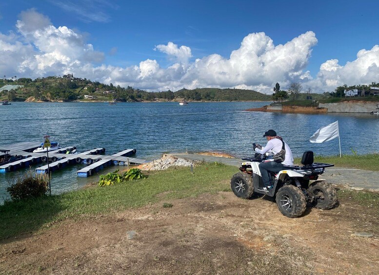 Picture 45 for Activity Pablo Escobar Mansion+Paintball+Boat+ATV (Private Guatape) 3