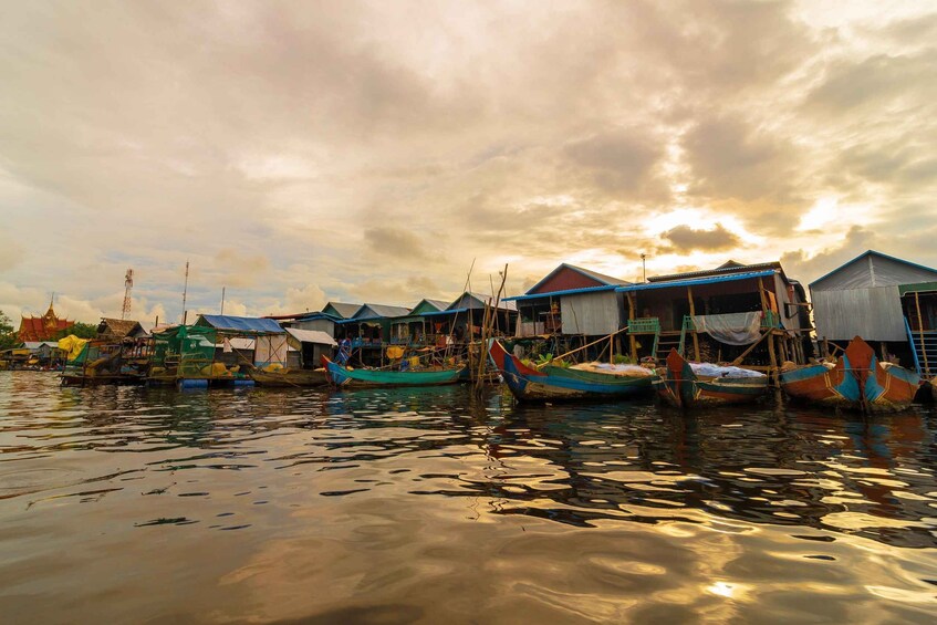 Siem Reap Floating Village Tour, Kompong Phluk Tour 1