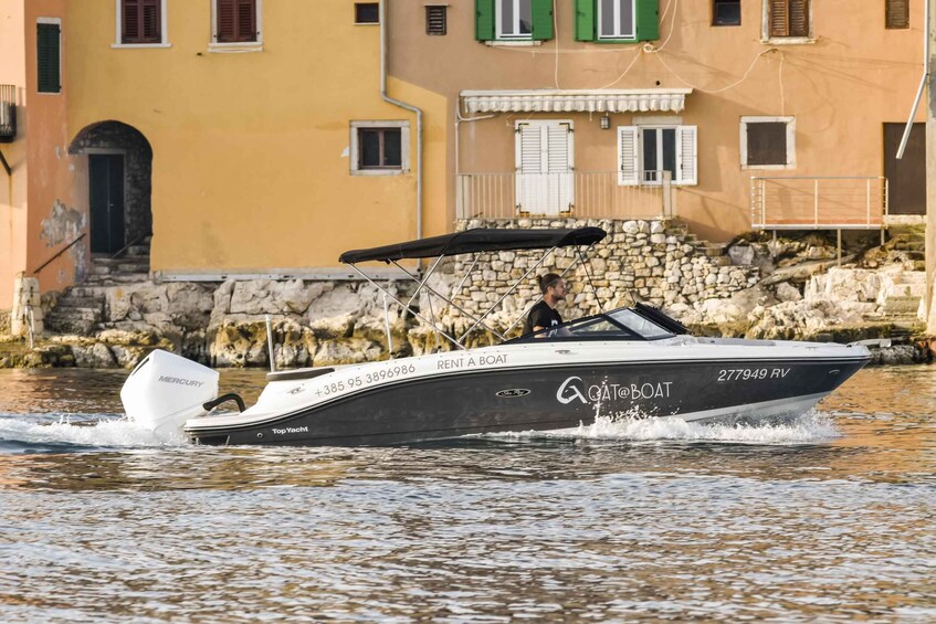 Picture 14 for Activity Rovinj: Luxury Island Hopping with Swimming & Snorkeling 3