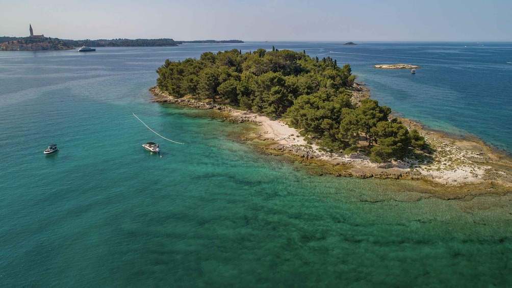 Picture 1 for Activity Rovinj: Luxury Island Hopping with Swimming & Snorkeling 2