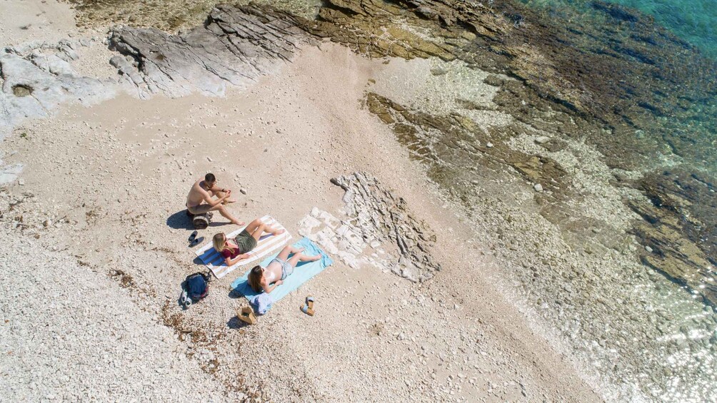 Picture 8 for Activity Rovinj: Luxury Island Hopping with Swimming & Snorkeling 4