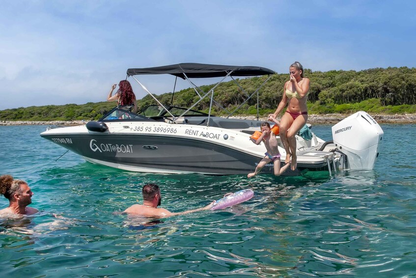 Rovinj: Luxury Island Hopping with Swimming & Snorkeling 1