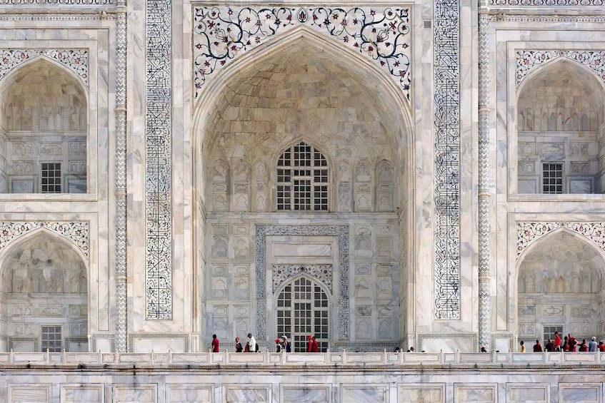 Picture 1 for Activity From Delhi: Taj Mahal Tour with Elephant Observation Centre 2