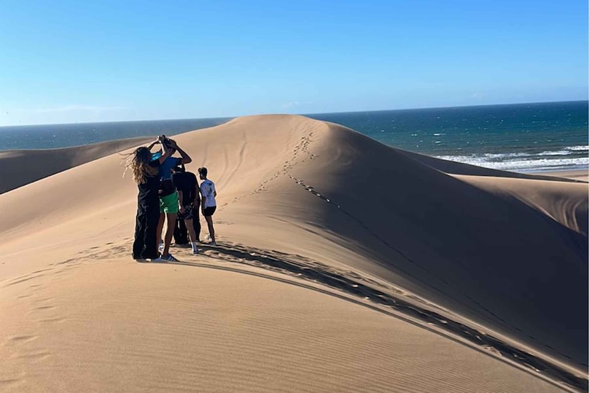 Picture 7 for Activity Agadir to Tifnit Desert: Quad Biking Tour with Sandboarding 5