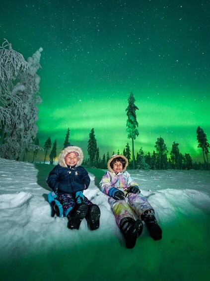 Picture 2 for Activity Rovaniemi: ⭐Northern Lights Tour | 100% Guaranteed & Photos⭐ 2