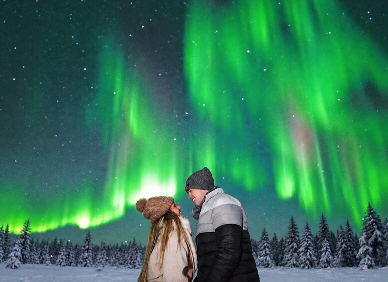 ⭐Rovaniemi: Authentic | Northern Lights Tour 100% guarantee⭐ 1