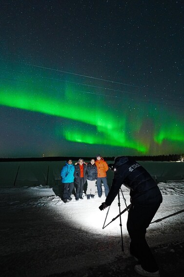 Picture 5 for Activity ⭐Rovaniemi: ULTIMATE | Northern Lights Tour 100% guarantee⭐ 2