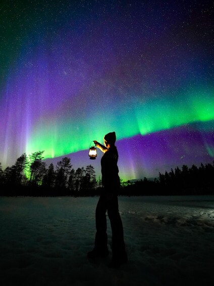 Picture 4 for Activity ⭐Rovaniemi: Authentic | Northern Lights Tour 100% guarantee⭐ 3