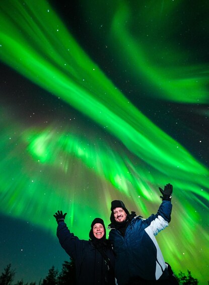 Rovaniemi: ⭐Northern Lights Tour | 100% Guaranteed & Photos⭐ 1